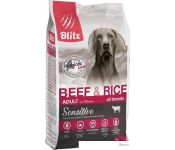     Blitz Sensitive Adult All Breeds Beef & Rice (   ) 2 