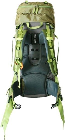 Рюкзак TRAMP Sigurd 60+10 (зеленый)