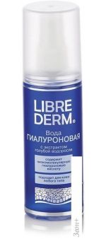 Librederm Гиалуроновая вода 120 мл