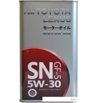   Fanfaro Toyota / Lexus 5W-30 4