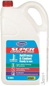   Comma Super Longlife Red - Coolant 5