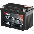 Мотоциклетный аккумулятор RDrive eXtremal Silver YTX9-BS (8.4 А·ч)