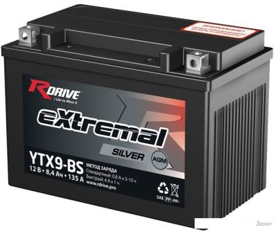   RDrive eXtremal Silver YTX9-BS (8.4 )