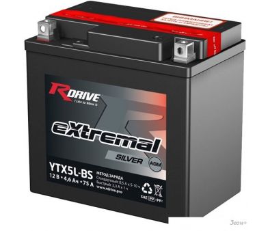   RDrive eXtremal Silver YTX5L-BS (4.6 )