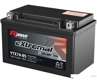   RDrive eXtremal Silver YTX7A-BS (7.2 )
