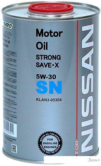 Моторное масло Fanfaro Nissan 5W-30 1л