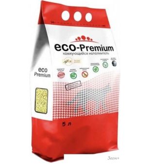 Наполнитель для туалета Eco-Premium с ароматом ромашки 5 л