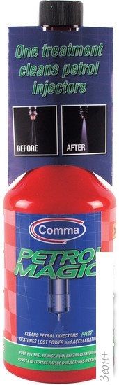Присадка в топливо Comma Petrol Magic 400мл