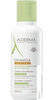 A-Derma Крем для тела Экзомега Контроль 400 мл