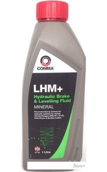   Comma LHM Plus 1