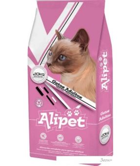 Сухой корм для кошек Alipet Gatos Adultos 20 кг