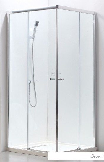 Душевой уголок Adema Glass Vierkant 100х100 (тонированное стекло)