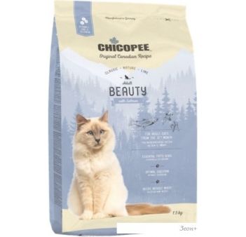 Корм для кошек Chicopee CNL Beauty 15 кг