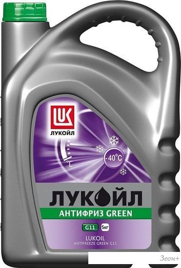 Антифриз Лукойл G11 Green 5кг