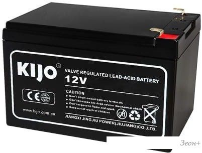 Аккумулятор для ИБП Kijo JS12-7.2 F1 (12В/7.2 А·ч)