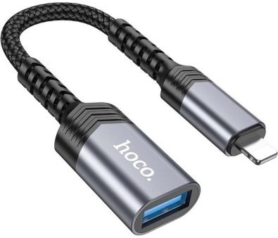  Hoco UA24 USB Type-A - Lightning (0.16 , )