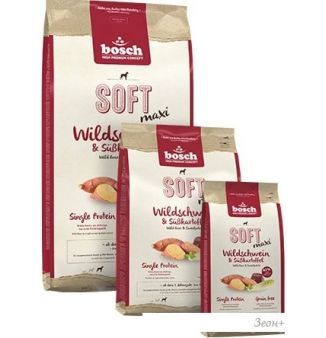    Bosch Soft Maxi Wild Boar&Sweet Potato 12.5 
