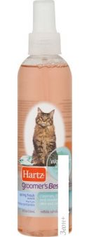  Hartz Groomer's Best Waterless Cat Spring Fresh (236 )