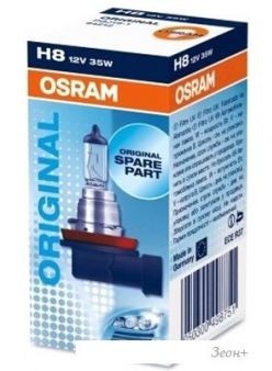 Галогенная лампа Osram H8 Original Line 1шт [64212]