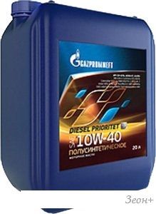   Gazpromneft Diesel Prioritet 10W-40 CH-4/SL 20