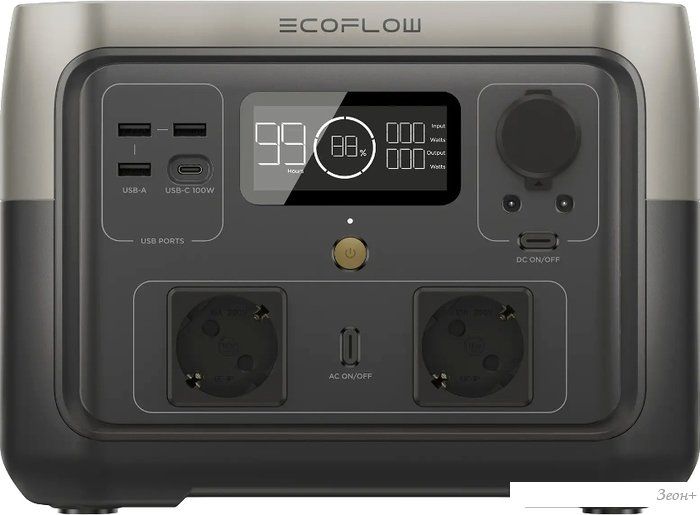 Портативная зарядная станция EcoFlow River 2 Max