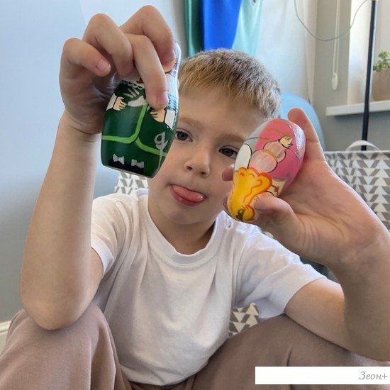 Развивающая игра Брестская Матрешка Cказка Золушка (набор 5 шт)
