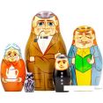 Развивающая игра Брестская Матрешка С Шерлоком Холмсом (набор 5 шт)