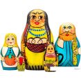 Развивающая игра Брестская Матрешка На День Благодарения (набор 5 шт)