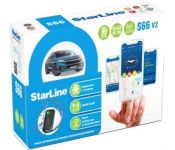  StarLine S66 BT GSM v2 2CAN+4LIN 2SIM