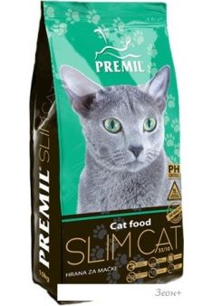Корм для кошек Premil Slim Cat 10 кг