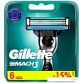     Gillette Mach3 (6 ) 7702018408832