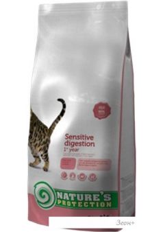 Корм для кошек Nature's Protection cat Sensitive Digestion 7 кг