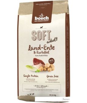    Bosch Soft Adult Land-Ente & Kartoffel 12.5 