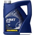 Моторное масло Mannol 2-Takt Plus API TC 4л