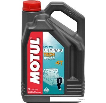   Motul Outboard Tech 10W-30 4T 5