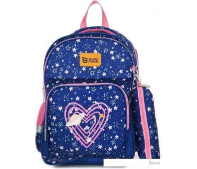   Schoolformat Soft 2 + Heatrs And Stars 2-