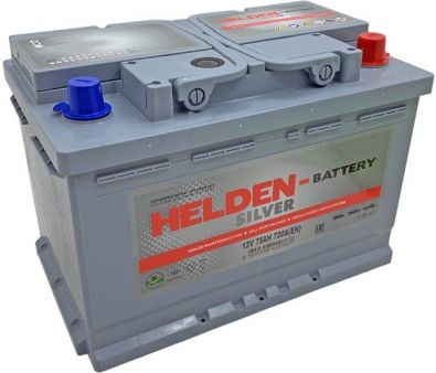   Helden L3B 12V 75 Ah 720A R+