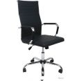 Кресло AksHome Elegance Light Eco (черный)