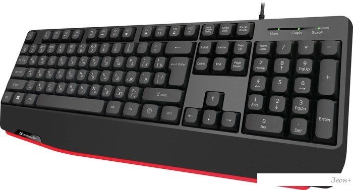 Клавиатура Defender Atom HB-546 (черный)