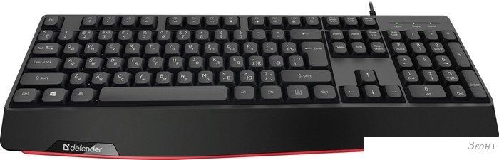 Клавиатура Defender Atom HB-546 (черный)