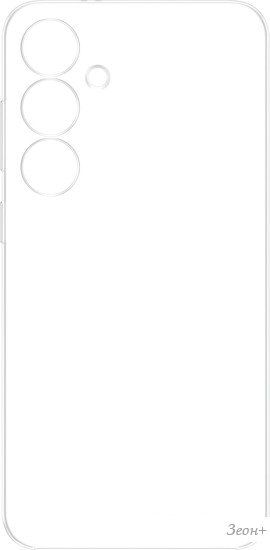 Чехол для телефона Samsung Clear Case S24+ (прозрачный)