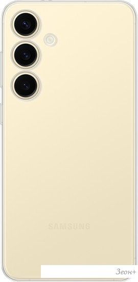 Чехол для телефона Samsung Clear Case S24+ (прозрачный)