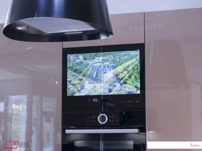 ЖК телевизор AVEL AVS240KS Smart (черный)