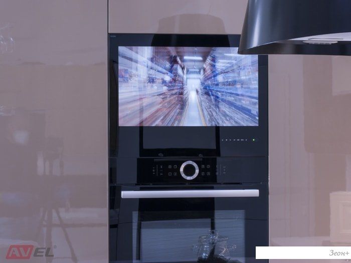 ЖК телевизор AVEL AVS240KS Smart (черный)