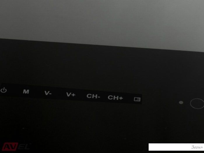 ЖК телевизор AVEL AVS240KS Smart (черный)