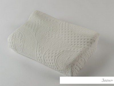 Спальная подушка Familytex ППУ К С памятью формы с двумя вкладышами ППУМ (50x30x9/14)