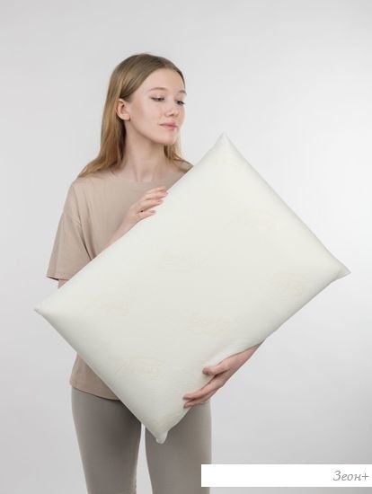 Ортопедическая подушка Familytex ППУ С памятью формы ППУМ (40x60x12)
