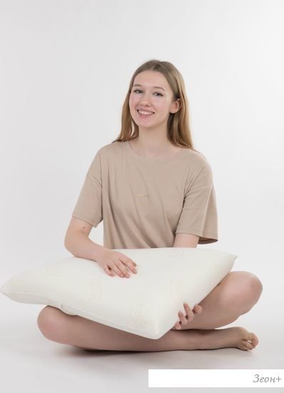 Ортопедическая подушка Familytex ППУ С памятью формы ППУМ (40x60x12)
