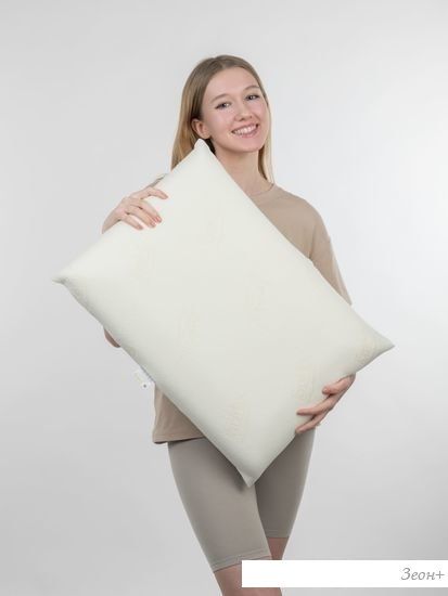 Ортопедическая подушка Familytex ППУ С памятью формы ППУМ (40x60x12)