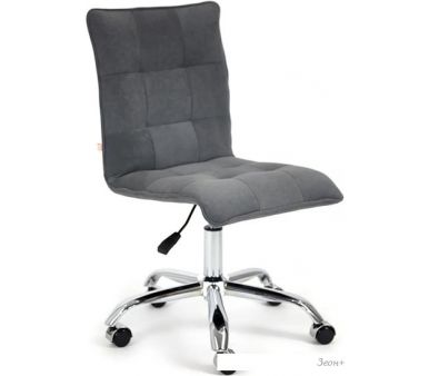 Компьютерное кресло TetChair Zero флок (серый)